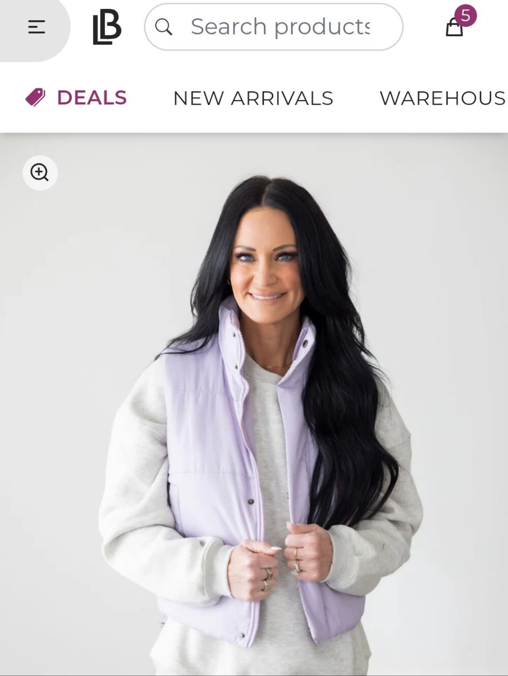NEW Lenny Puffer Vest